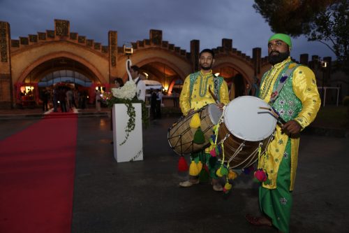 Wedniksha, organizadores de bodas de lujo con sede en India.