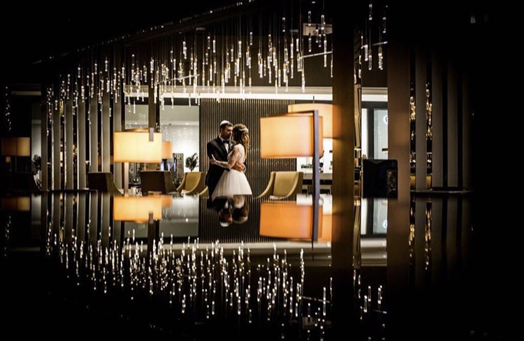 Kosher Wedding at Fairmont Rey Juan Carlos I